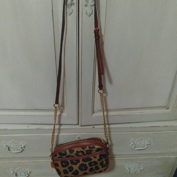 Coach  Leopard  Handbag - Picture 7 of 7